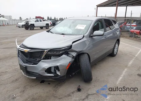 2023 Chevrolet Equinox Awd Lt z USA, uszkodzony, nr VIN 3GNAXUEG7PL182765